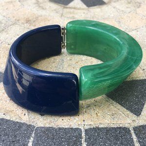 Beautiful Blue & Green Bracelet